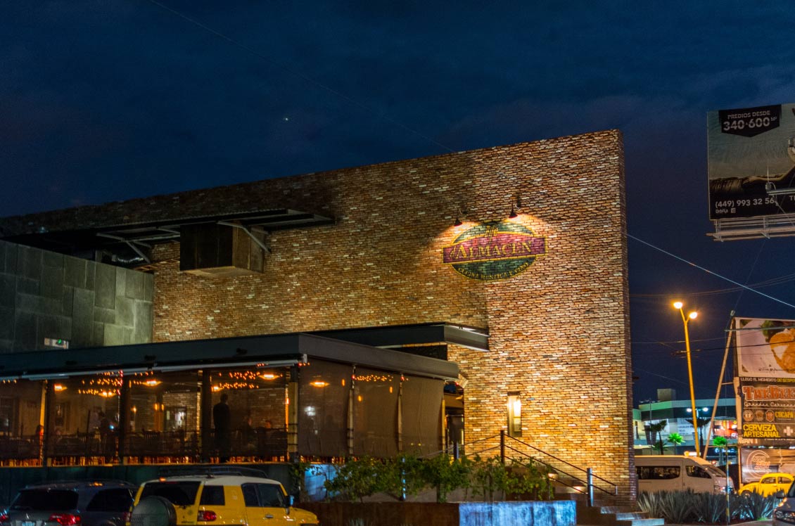 El Almacén del Bife, Aguascalientes